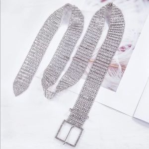 Women’s Rhinestone Belt